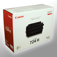 Canon Toner 3482B002 724H schwarz
