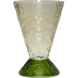 Abyss Vase 29 cm braun-grün