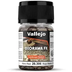 Vallejo Diorama FX Mars Red 35 ml 26306 (2-5 mm)