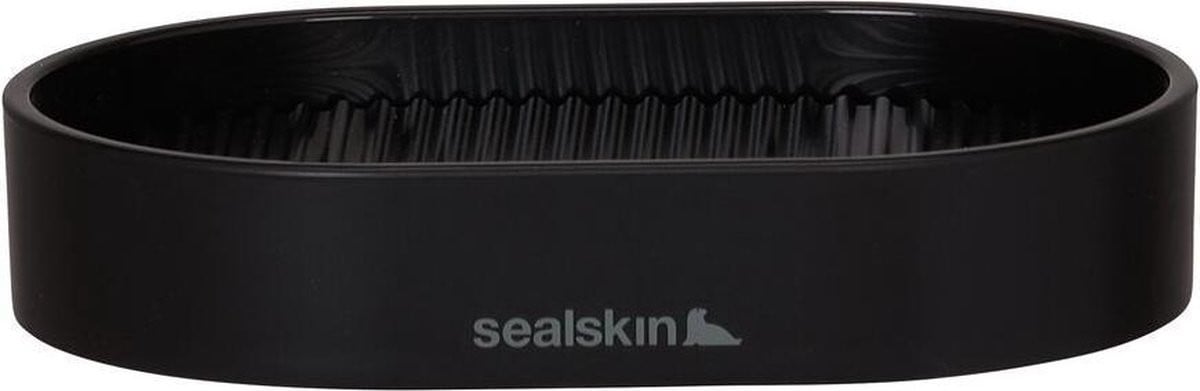 Sealskin Brave Zeepbakje Zwart