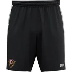 JAKO Kinder Dynamo Dresden Trainingsshort One, Größe 152 in Schwarz Schwarz