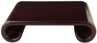 Red Lantern "Rosewood Scroll Stand - Extra Small - 5"""