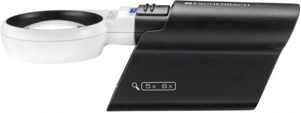 Eschenbach 15116 mobilux LED 6x 24dpt Ø58mm + Mobase