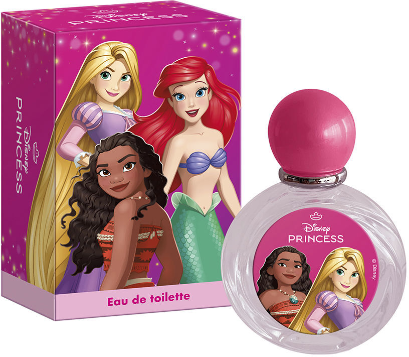 Princess Disney eau de toilette vaporizador 50 ml