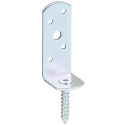 GAH, Holzverbinder, Flechtzaunhalter L-Form (50 Stk.)