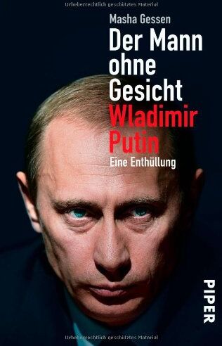 Masha Gessen - Der Mann ohne Gesicht: Wladimir Putin - Eine Enthüllung - Preis vom 19.10.2026 19:33:35 h