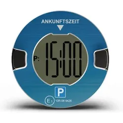 OOONO® P-DISC NO1 - Elektronische Parkscheibe mit Zulassung fürs Auto