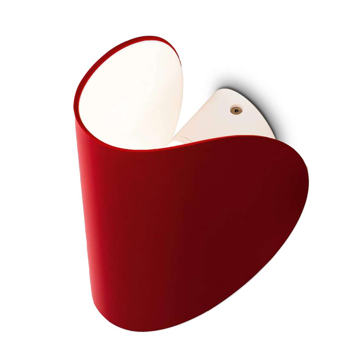 Fontana Arte IO Wandleuchte (rot) rot F449045200ROLE