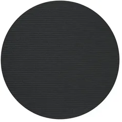 ASA SELECTION Platzset   ¦ schwarz ¦ Kunststoff Ø: 38.0