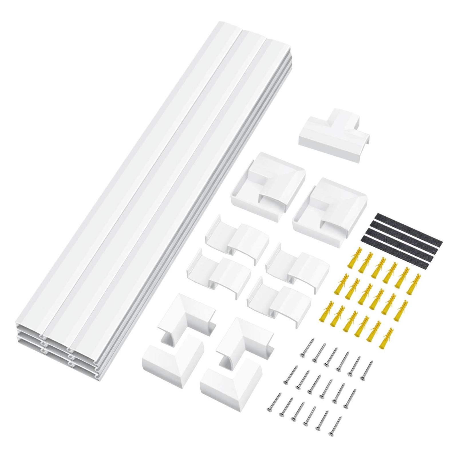 LogiLink Kabelkanal (Kabelkanal, 43.20 cm) (KAB0110)