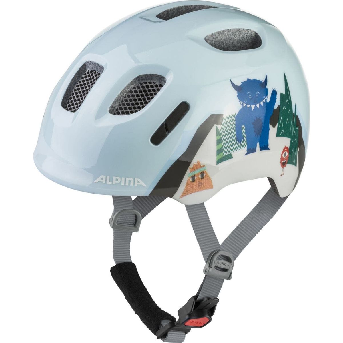 Alpina Ximo 2 mountain monster gloss (50) 47-51 A9808150