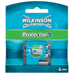Ersatzklingen Typ 5131 für Wilkinson Protector 3 (4 Stck.)
