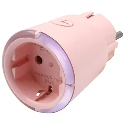 Capidi Sicherheitstimer 1-4 Stunden Pink, Küchentimer, Pink