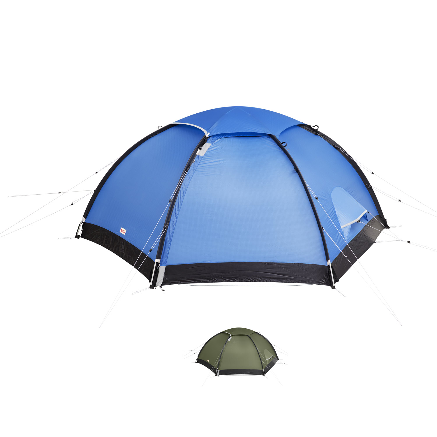 FjällRäven Keb Dome 2, Color:Pine Green (616)