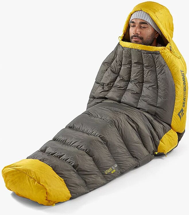 SEA TO SUMMIT Daunenschlafsack SPARK 7C Regular gelb B