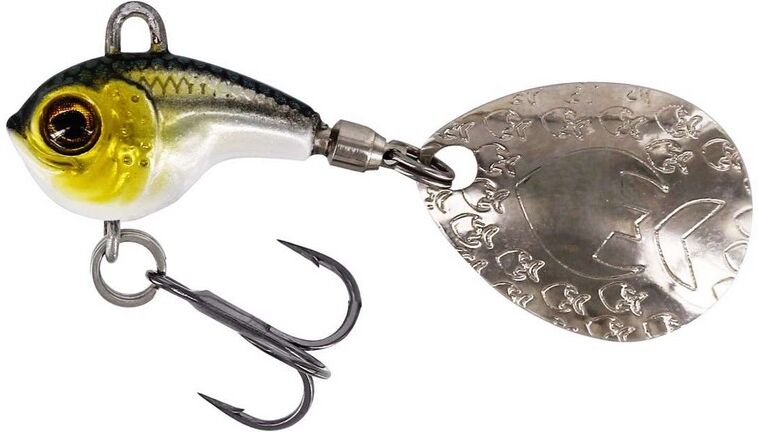 Westin Dropbite Tungsten Spin Tail Jig-Headlight-13 Gr.