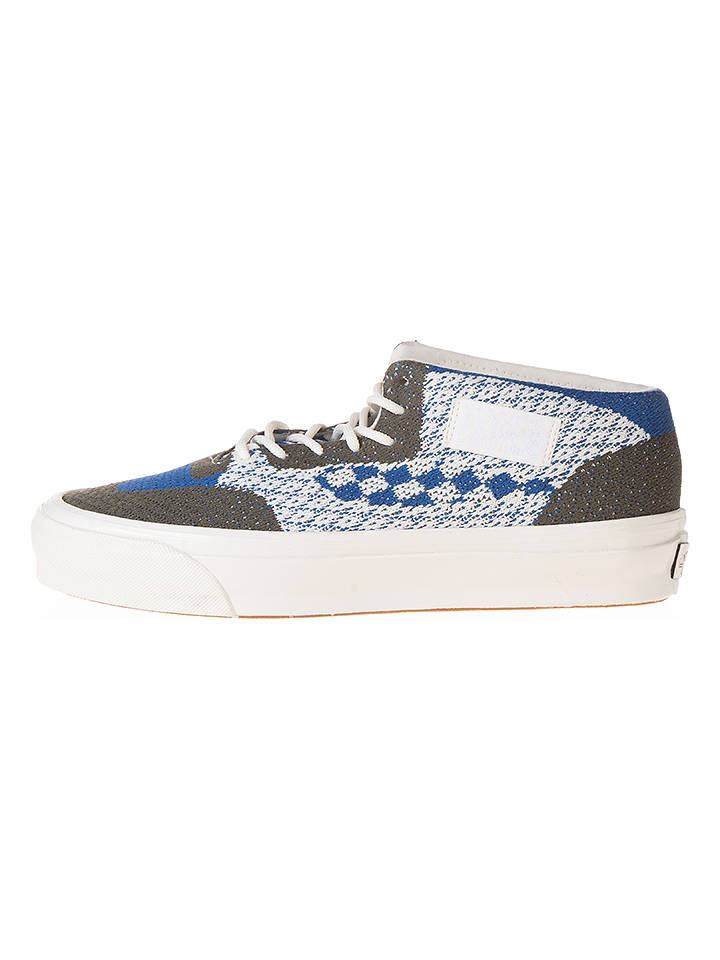 Vans Sneakers "Half Cab" in Grau/ Blau/ Weiß - 44