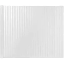 vidaXL, Fensterfolie, Fensterfolien 4 Stk. Matt Jalousien-Muster PVC (500 x 90 cm)