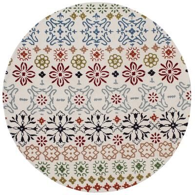 SAFAVIEH Handmade Wyndham Reinolde Modern Wool Rug