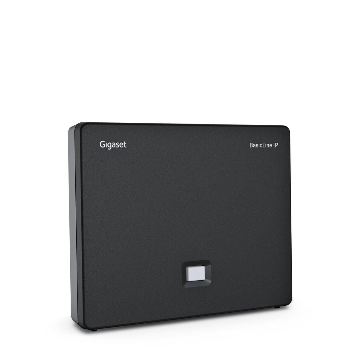Gigaset BasicLine IP Basisstation (ohne Steckernetzteil) S30852-H3214-R101