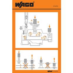 WAGO 210-292 Handhabungsaufkleber 100 St.