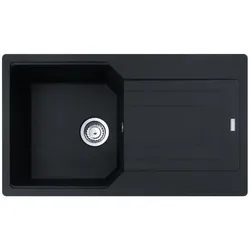 Einbauspüle Urban UBG 611-86 Schwarz