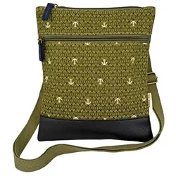 Crossbag Anchor Pat grün 300