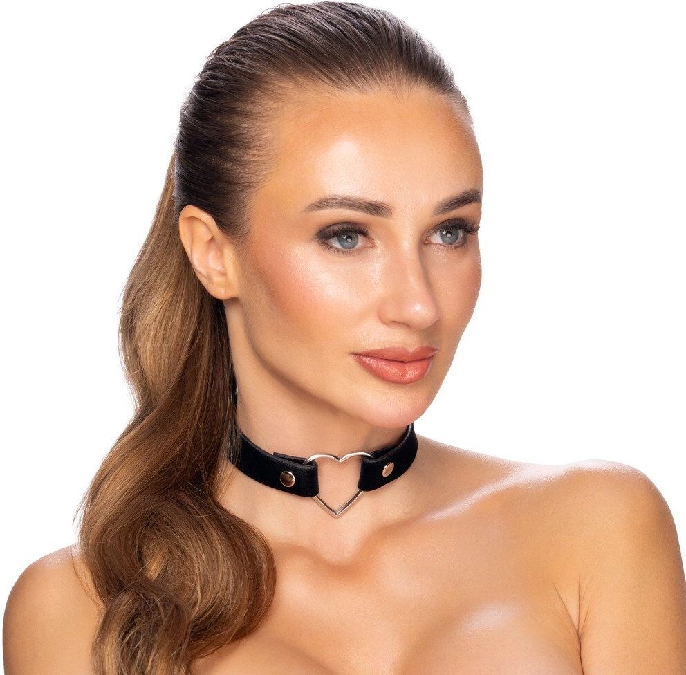 Cottelli ACCESSOIRES Collier Élégant avec Cœur