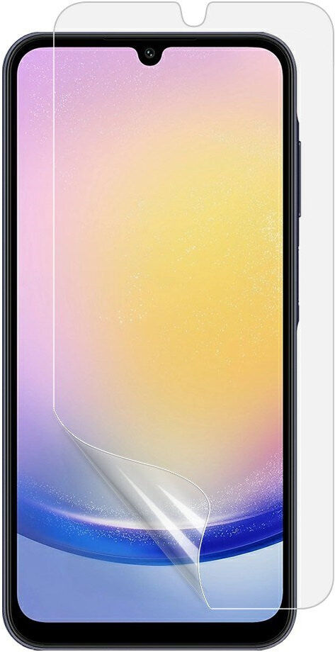 INCOVER Fleksibel Plastik Skærmbeskyttelsesfilm - Samsung Galaxy A26 (5G) - Gennemsigtig