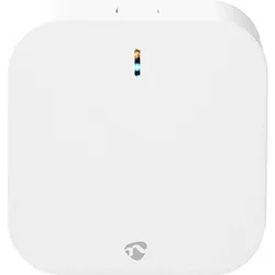 Nedis Zigbee Gateway 50 Geräte Netzstromversorgung AndroidTM / IOS Weiss, Smart Home Hub, Weiss