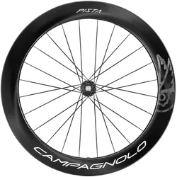 Campagnolo HR Campagnolo Pista Bahn 28" Tubular | 28", sw, 12/100mm bolt on