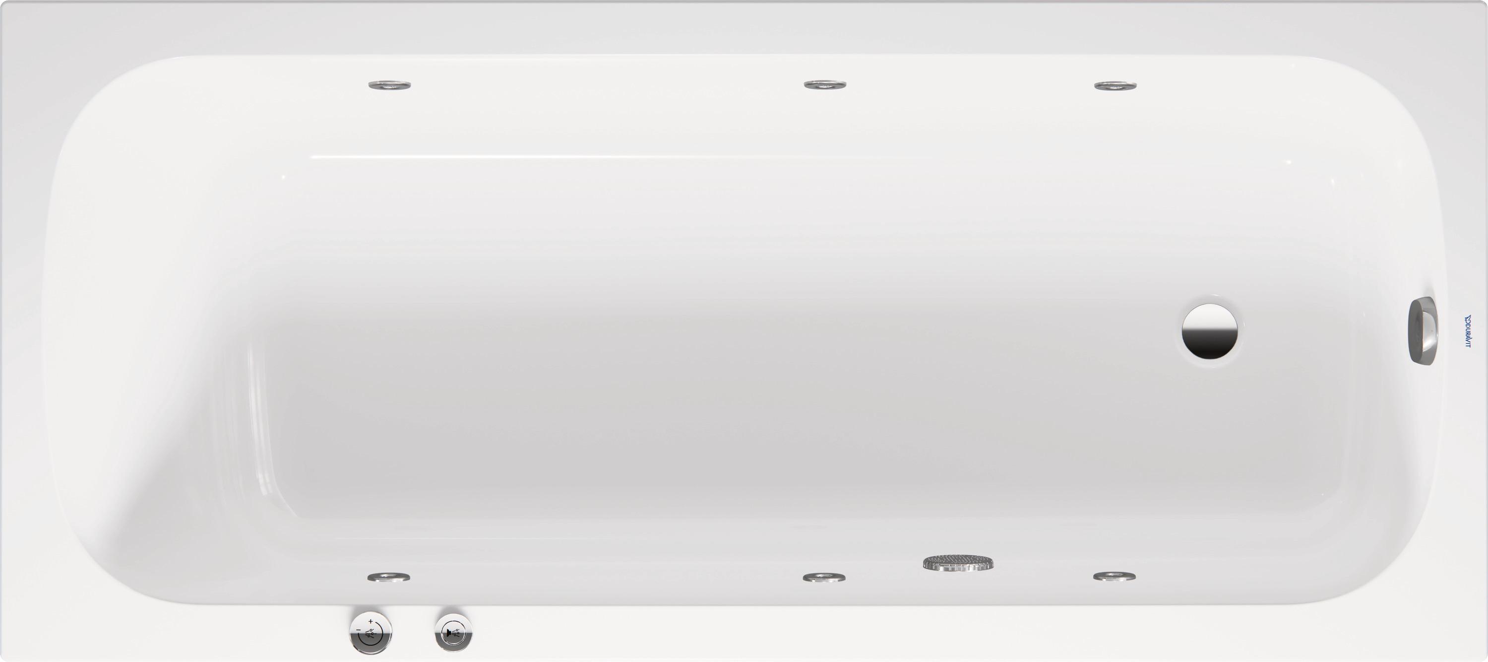 DURAVIT 760613000JS1000 Qatego WiWa Rek JtSys. 1800x800 Ebv.