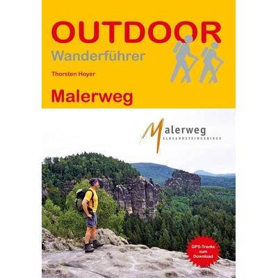 Malerweg, Taschenbuch von Thorsten Hoyer, Stein, Conrad, Verlag, 978-3-86686-880-9