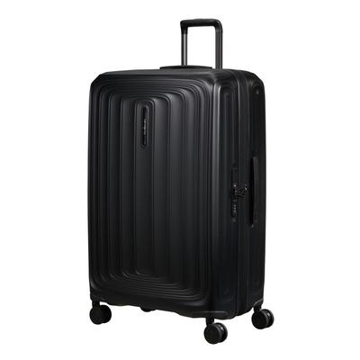 Samsonite "2WANDER" 125 l 4 Rollen aus robustem Polycarbonat, mit Adressetikett und Dehnfalte
