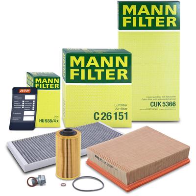 Mann-filter Inspektionspaket Filtersatz SET A [Hersteller-Nr. 10493415] für BMW