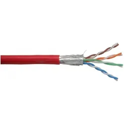 InLine Patchkabel Cat.5e (SF/UTP, SFTP, UTP, CAT5e, 100 m), Netzwerkkabel