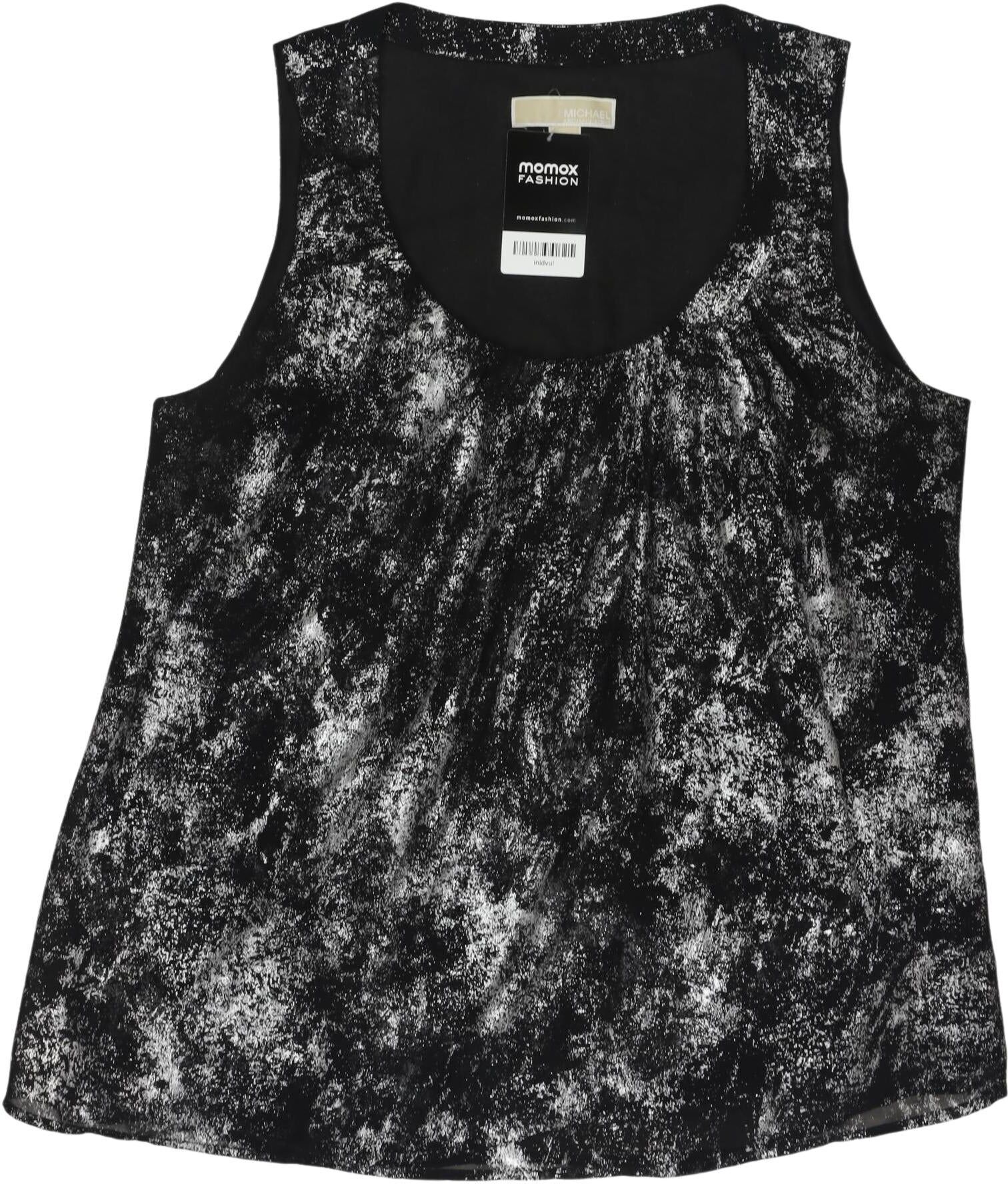 Michael Michael Kors Damen Top, Schwarz, Gr. L, Synthetik - Second Hand