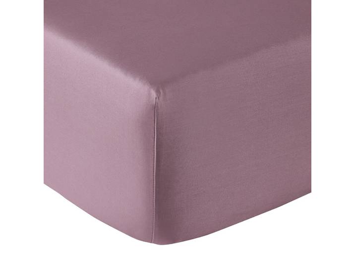 Drap housse coton volcan 140x190 cm