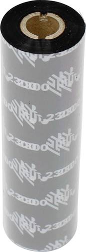 Zebra ZipShip 2300 Thermotransfer Farbband Wachs 110mm 74m Schwarz 12 St. 02300GS11007