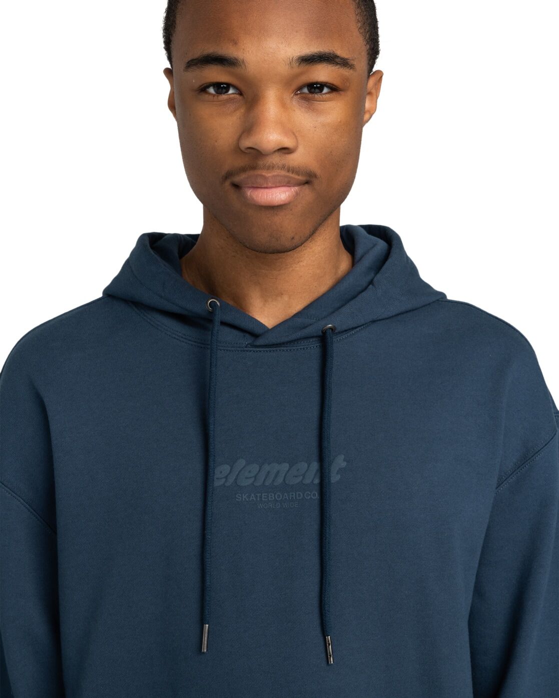 Kapuzensweatshirt ELEMENT "Cornell Cipher", Herren, Gr. L, blau (big dipper), Obermaterial: 50% Baumwolle, 30% Baumwolle, 20% Polyester., Sweatshirts Kapuzensweatshirt big dipper L