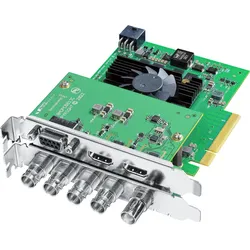 Blackmagic DeckLink 8K Pro G2 (PCIe, analoges Fernsehsignal, DVB-C, DVB-S, DVB-S2, DVB-T, DVB-T2), TV-Karte