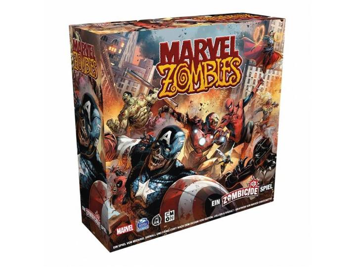 CMON Spiel, Marvel Zombies - Ein Zombicide-Spiel - deutsch