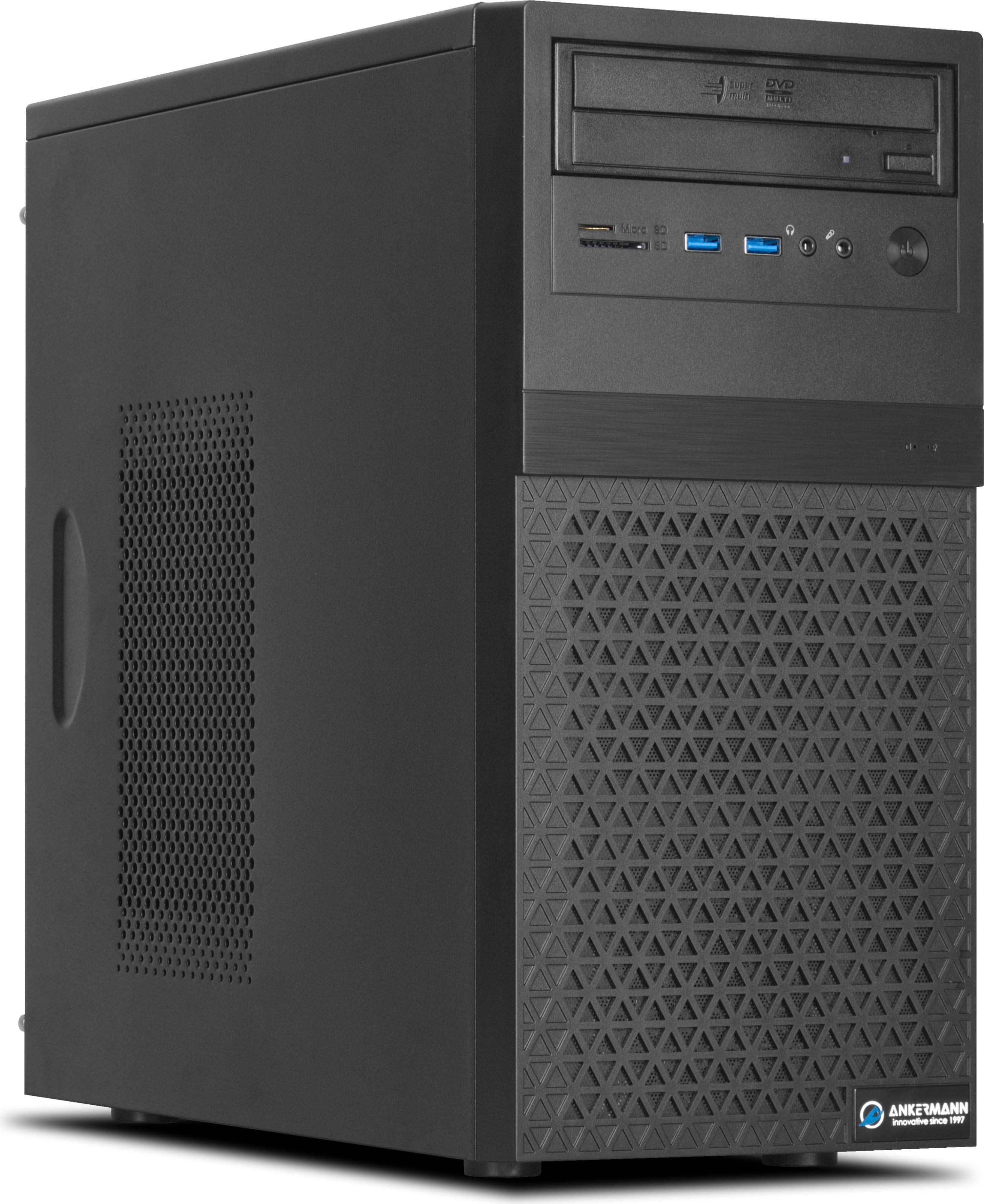 Ankermann Office Ryzen , AMD Ryzen 7 8700F, Nvidia GeForce GT 730 4GB, 16GB DDR5 RAM, 1TB NVMe SSD, Windows 11, WLAN, MS Office 2024