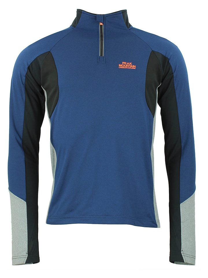 Peak Mountain Funktionsshirt "Cantor" in Dunkelblau - L