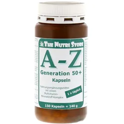 A-Z Generation 50+ Multivit.Mineralstoff 150 St