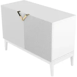 Sideboard   ¦ weiß ¦ Maße (cm): B: 100,5 H: 70