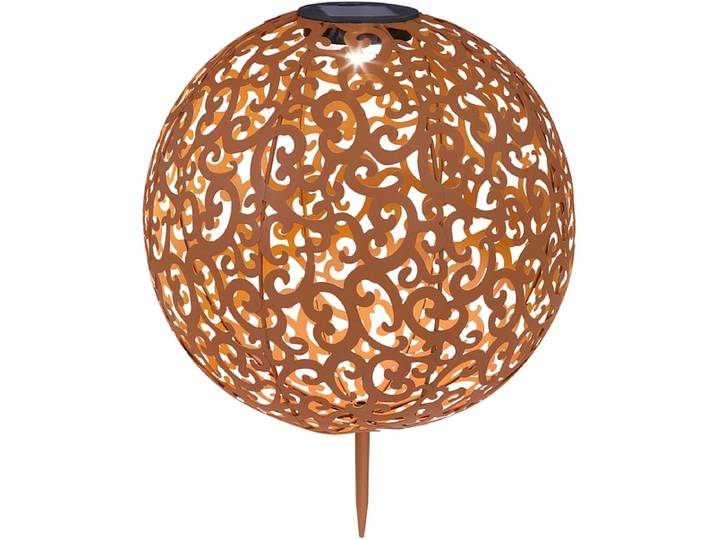 Solarlampe SOLAR MYA 28.5cm x 40cm 0.12W braun