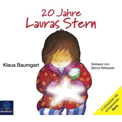 Jubiläumsbox 20 Jahre Lauras Stern - Klaus Baumgart, CD, 9783785753934