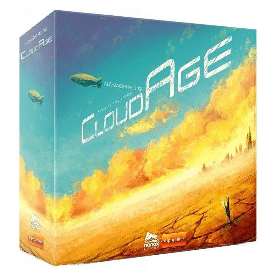 Capstone Games CloudAge EN (Englisch, 1 - 4 Spieler) (1195347)