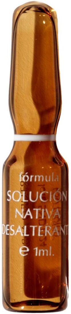 ARTURO ALBA Ampollas solución desalterante 20 ml .